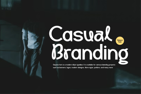 Gasteno Font - Preview 2