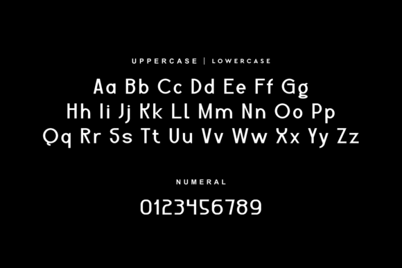 Gasteno Font - Preview 4