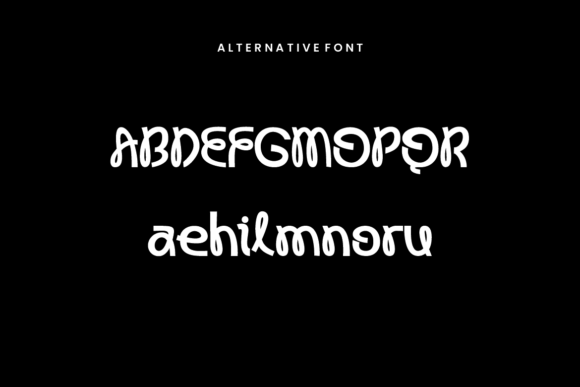 Gasteno Font - Preview 5