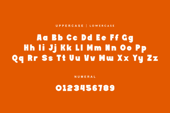 Ghifiuk Font - Preview 6