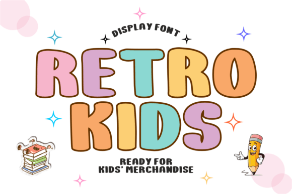 Groovy Kids Font - Preview 1