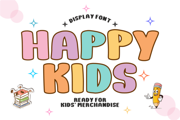 Groovy Kids Font - Preview 2