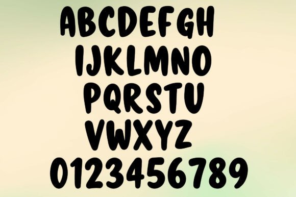 Happy Aura Font - Preview 1