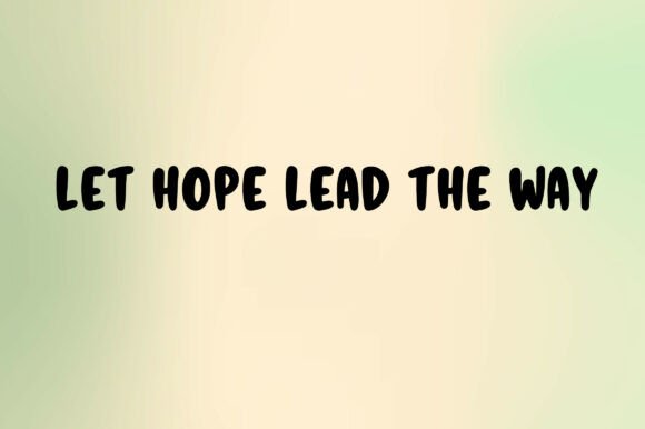 Happy Aura Font - Preview 2