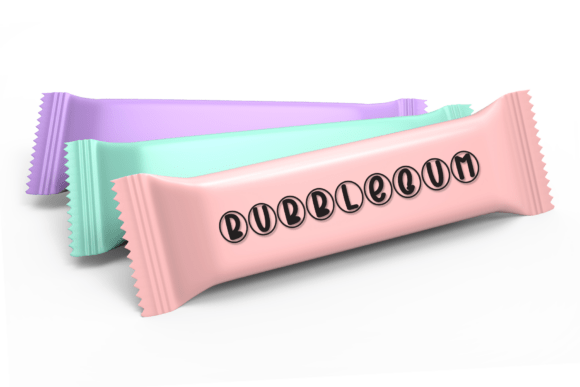 Happy Birthday Font - Preview 1