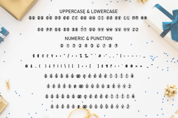 Happy Birthday Font - Preview 6