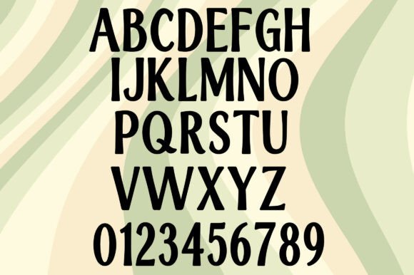 Harmony Within Font - Preview 1