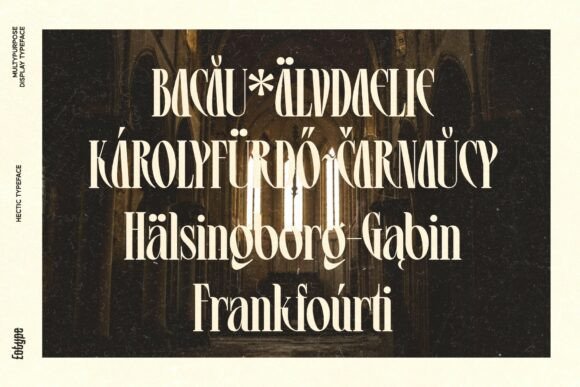 Hectic Font - Preview 6