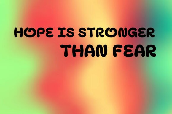 Hope Shines Font PNG with transparent background - Preview 2