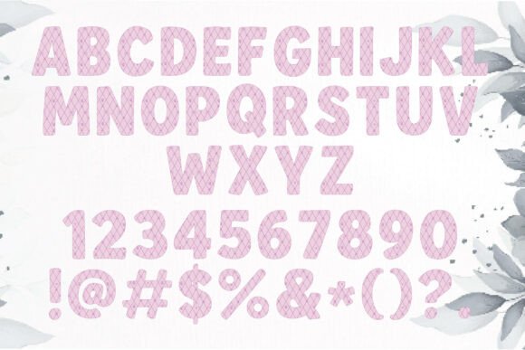 Mama Lace Font PNG with transparent background - Preview 1