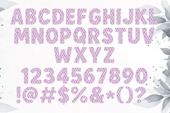 Mama Lace Font PNG with transparent background - Preview 2