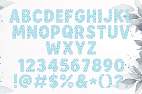 Mama Lace Font PNG with transparent background - Preview 3
