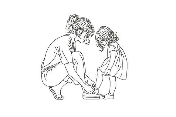 Mom and Child