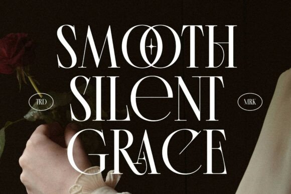 Morside Font PNG with transparent background - Preview 1