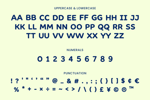 Pigment Phrase Font PNG with transparent background - Preview 1