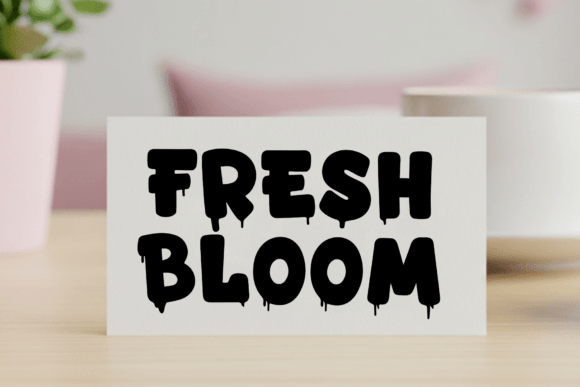 Queen Easter Font PNG with transparent background - Preview 5