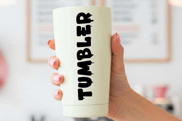 Queen Easter Font PNG with transparent background - Preview 6