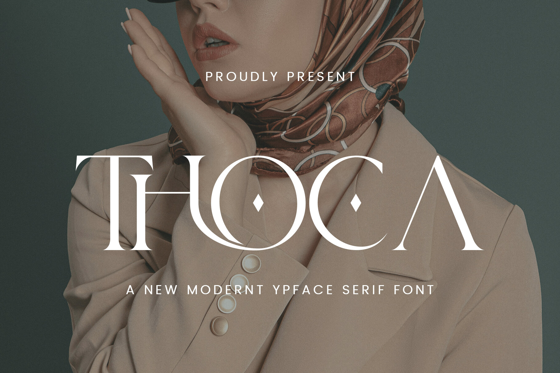 Serif blending vintage and contemporary styling