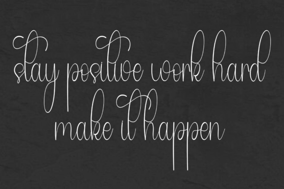 Angel Book Signature Font - Preview 2