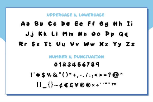 Balloon Font - Preview 1