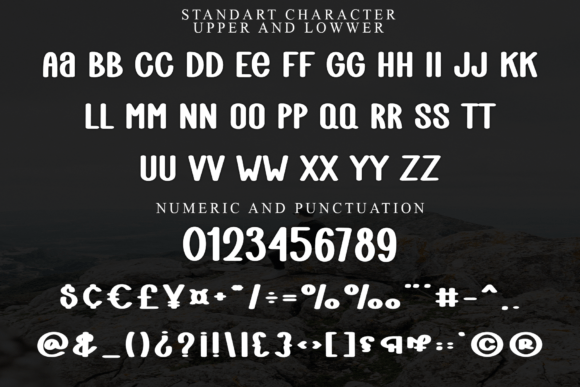 Blondie Series Font - Preview 6