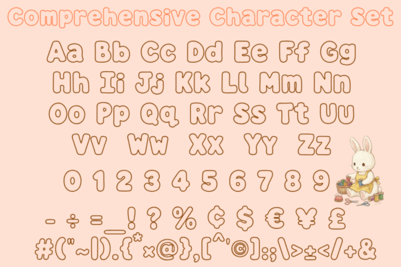 Bunny Patch Font - Preview 1