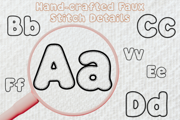 Bunny Patch Font - Preview 2