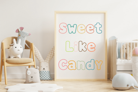 Bunny Patch Font - Preview 5