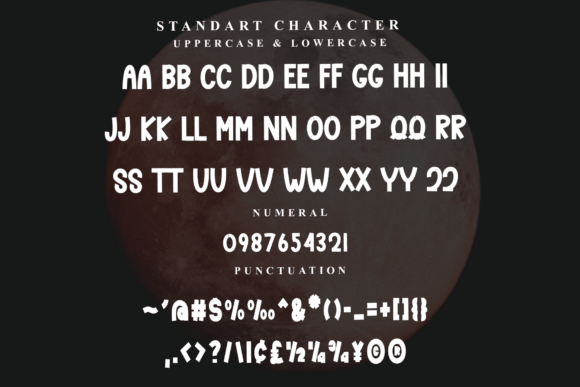 Chunky Font - Preview 4