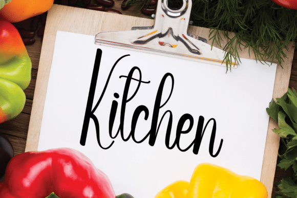 Digitals Font - Preview 1