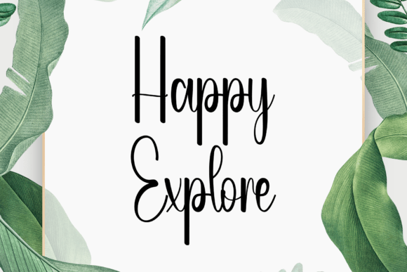 Digitals Font - Preview 2