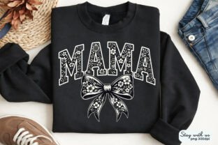 Floral Mama Boho Bow Mothers Day PNG Graphic by SifuxArt · Creative Fabrica