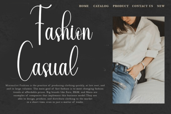 Gardenium Handwriting Font - Preview 4