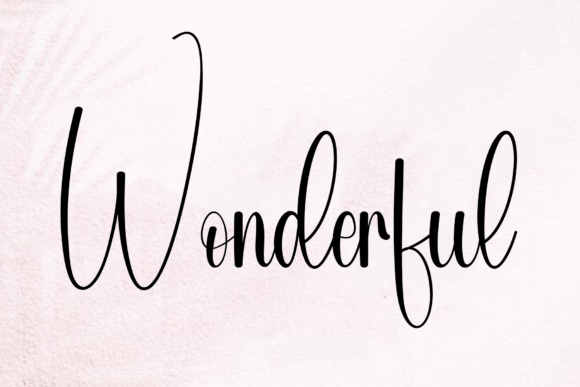 Gardenium Handwriting Font - Preview 5