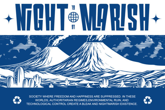 Gliches Font - Preview 2