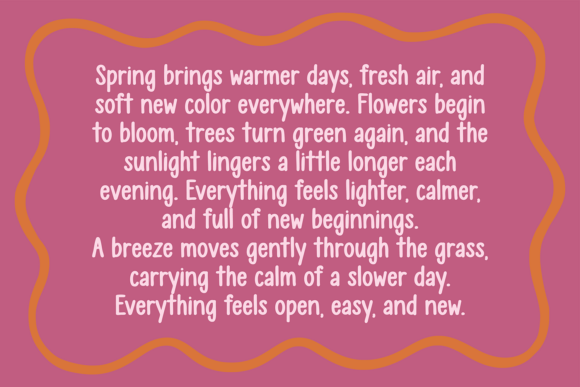 Junipera Font PNG with transparent background - Preview 3