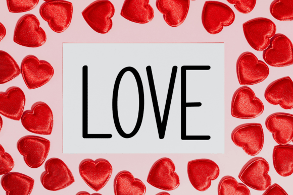 Magnolia Style Font PNG with transparent background - Preview 1
