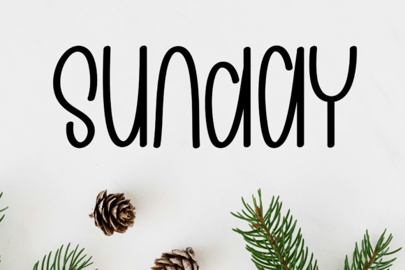 Magnolia Style Font PNG with transparent background - Preview 2