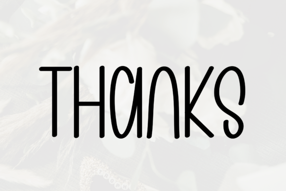Magnolia Style Font PNG with transparent background - Preview 4