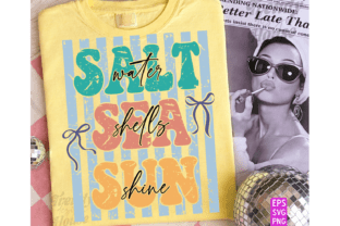 Preppy Striped Summer PNG Bundle, Beach Graphic by Trendy Design House ...