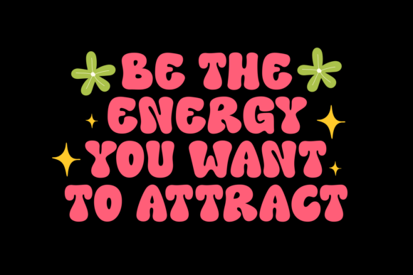 Retro Pinky Font PNG with transparent background - Preview 5