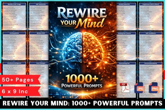 Rewire Your Mind: 1000+ Powerful Prompts
