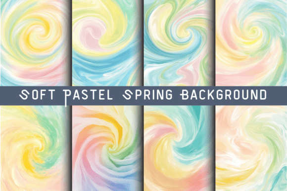 Soft Pastel Spring Background Graphic by Pro Designer Team · Creative ...