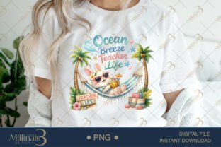 Summer Teacher PNG Bundle | Beach Teache Graphic by Millionair3 Designs ...