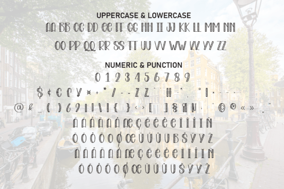 Amsterdam Font - Preview 6