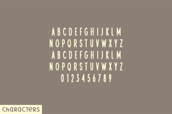 Ananazel Font - Preview 1