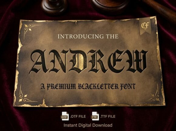 Andrew Font - Preview 1