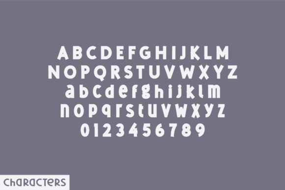 Anjoyne Font - Preview 1