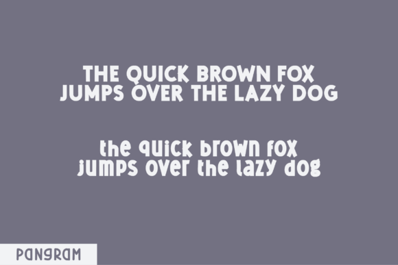 Anjoyne Font - Preview 3