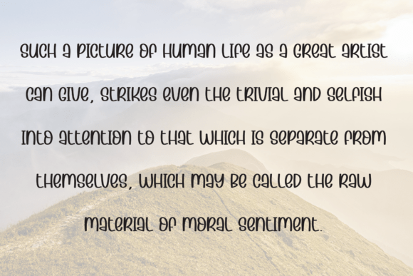 Beach Vantage Font - Preview 5